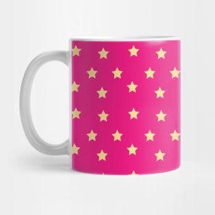 Afton | Colorful Stars Pattern Mug